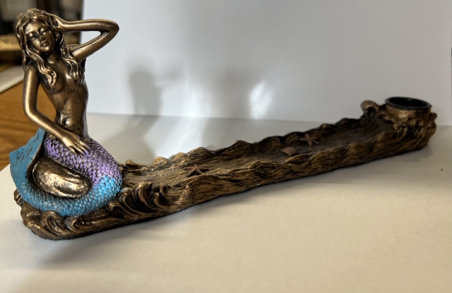 Bronze Incense Holder –